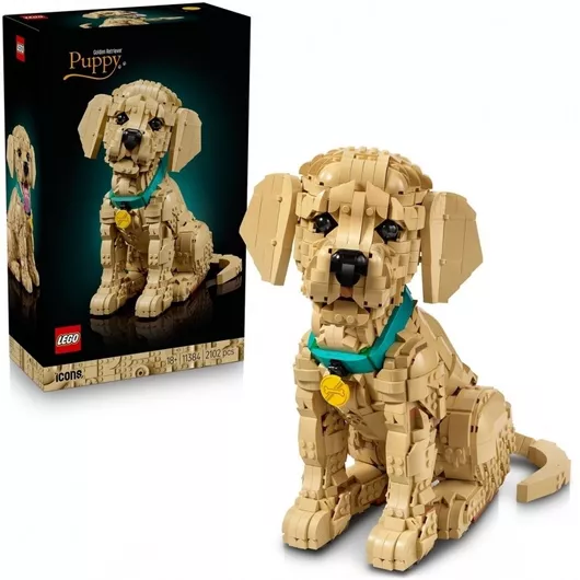 LEGO Icons Golden Retriever Puppy για 18+ Ετών 2102τμχ
