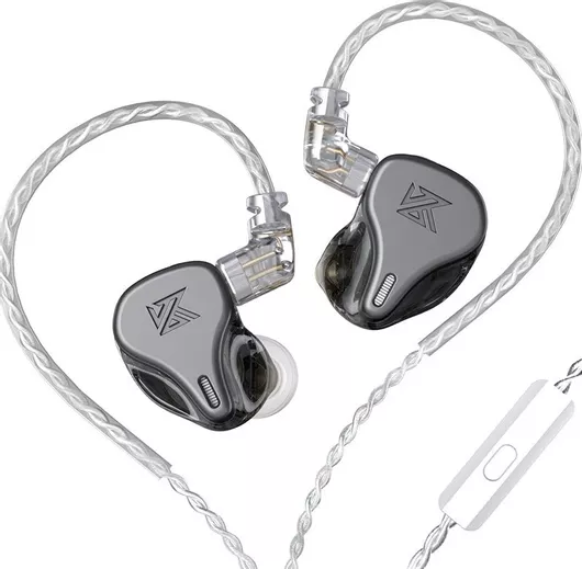 KZ Ακουστικά Ψείρες In Ear Dq6 Γκρι