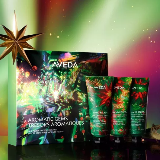 Aveda Aromatic Gems Σετ Περιποίησης για Ενυδάτωση 3τμχ