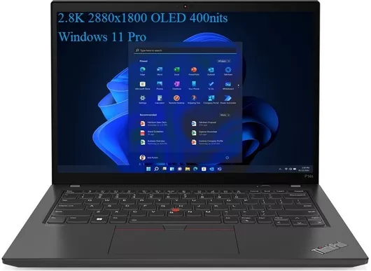 Lenovo ThinkPad P14s Gen 4 14" OLED i5-1340P/32GB/512GB SSD/W11 Pro Villi Black UK Keyboard