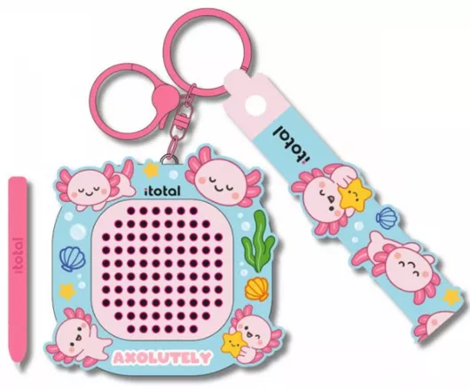 Μπρελόκ Μαγνητικο Puzzle Axolutely I-total Xl3283