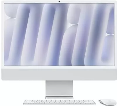 Apple IMac 24" 2024 M4-10-Core/24GB/512GB SSD/10-Core GPU/macOS Silver US