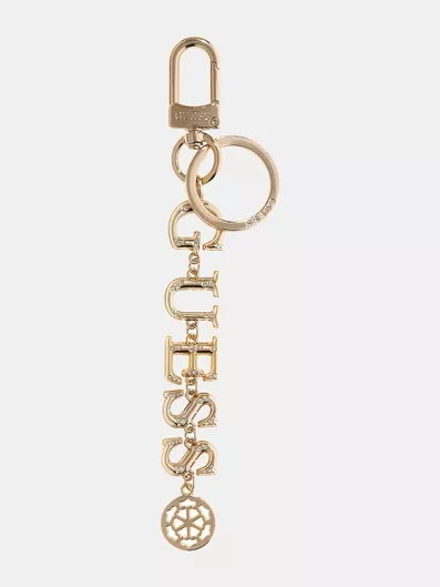 Guess Keyring Rw7548p6101-gol Χρυσο