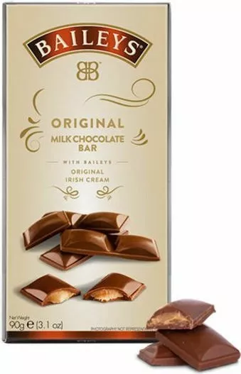 Baileys Original Truffle Bar Σοκολάτα Γάλακτος 90gr