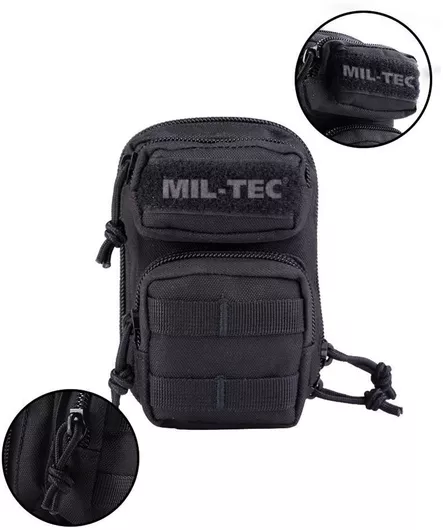 Mil-tec Keyholder Assault Pack Black-μπρελοκ Μαύρο 01-black-μαύρο