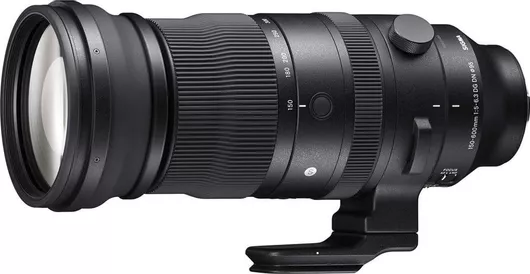 Sigma Full Frame Φωτογραφικός Φακός 150-600mm f/5-6.3 DG DN OS Sports Tele Zoom για Sony E Mount Μαύρος