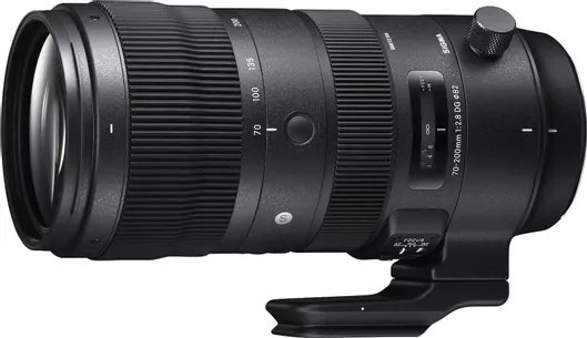Sigma Full Frame Φωτογραφικός Φακός 70-200mm f/2.8 DG OS HSM Sport Telephoto για Nikon F Mount Μαύρος