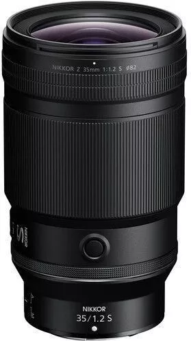 Nikon Full Frame Φωτογραφικός Φακός 35mm F/1.2 S για Nikon Z Mount Μαύρος
