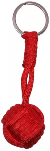Μπρελόκ Ναυτικός Κόμπος Red