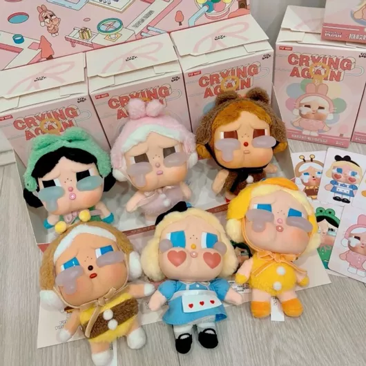 Λουτρινο Baby Cry Mystery Box Crying Again Series 15cm