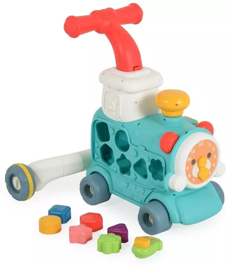Cangaroo Happy Train Περπατούρα Ride On Πράσινο