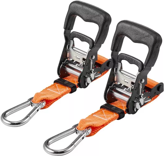 Ιμάντες Καστάνιας Vevor 38,1 Mm X 1,8 M Ιμάντες Δεσίματος Βαρέως Τύπου Καραμπίνερ Αντοχή Θραύσης 1100 Kg Τσάντα Μεταφοράς Δέσιμο Καστάνια Μεταφορές Τρέιλερ Μοτοσικλέτες Καγιάκ Οροφή Αυτοκινήτου 2 Τεμάχια