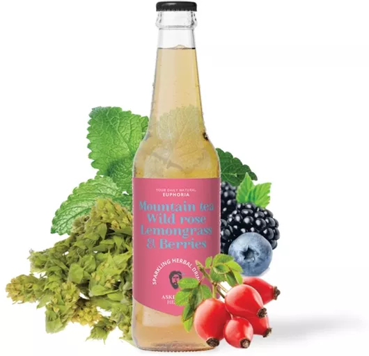 Euphoria Αγριοτριανταφυλλιά σε Σκόνη 250ml