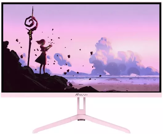 Arozzi AZ-NO-24T1K200-PNK Οθόνη Υπολογιστή 23.8" FHD 1920x1080