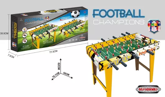Martin Toys Επιδαπέδιο Ποδοσφαιράκι Ξύλινο