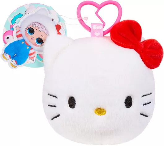 Lol Surprise Loves Hello Kitty Λουτρινο Αναστρεψιμο Μπρελόκ #249962-euc