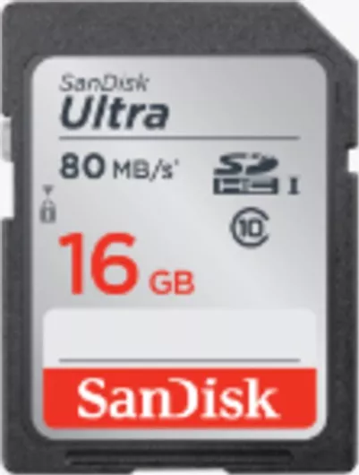 Sandisk Ultra Lite SDHC 16GB Class 10 UHS-I