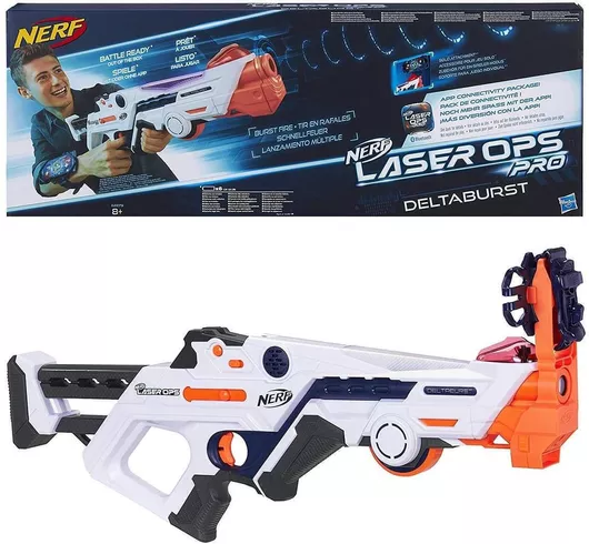 Nerf Εκτοξευτής Laser Ops Pro Deltaburst Laser Ops Pro για 8+ Ετών