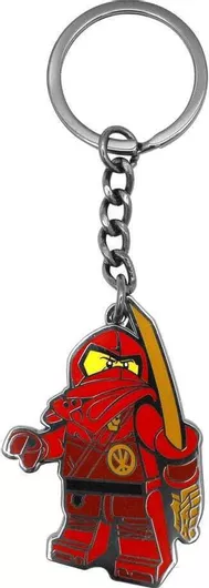 Lego Ninjago Legacy Metal Keychain Kai