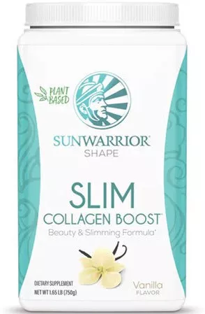 Sunwarrior Slim Collagen Boost 750gr Βανίλια