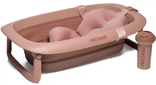 Twistshake Μπανιέρα Μωρού Ροζ
