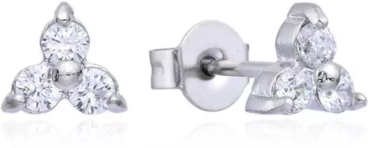Asimi Body Piercing ΣκουλαρίκιαΑτσάλι με Πέτρες