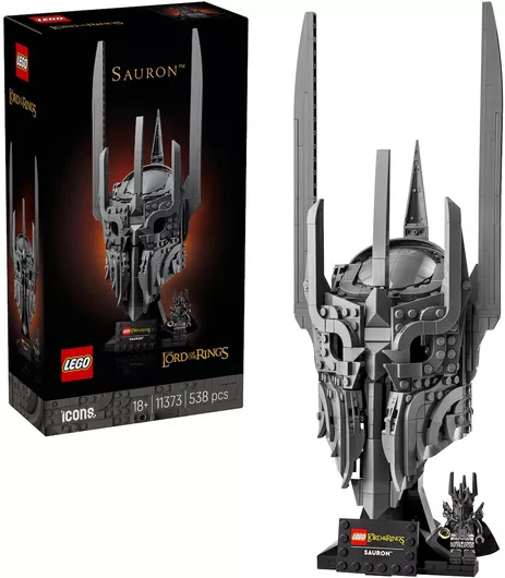 LEGO Icons The Lord of the Rings: Sauron's Helmet για 18+ Ετών 538τμχ