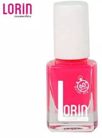 Lorin Fast Dry Gloss Βερνίκι Νυχιών Quick Dry No. 142