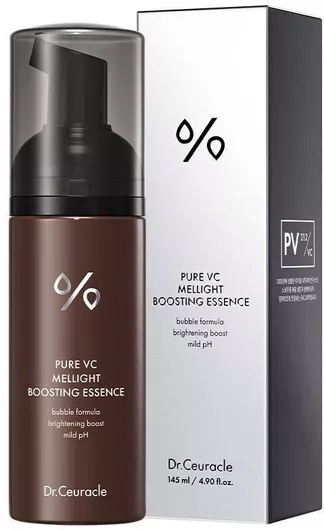Dr. Ceuracle Pure Vc Mellight Ενυδατικό & Αντιγηραντικό Essence Προσώπου με Βιταμίνη C & Νιασιναμίδη για Αποτοξίνωση & Λάμψη 145ml