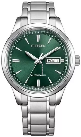 Citizen Γυναικείο Γυναικείο Ρολόι 40mm Μπαταρίας με Ασημί Μεταλλικό Μπρασελέ