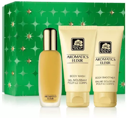 Clinique Aromatics Elixir Γυναικείο Σετ Αρωμάτων με Eau de Parfum & Shower Gel