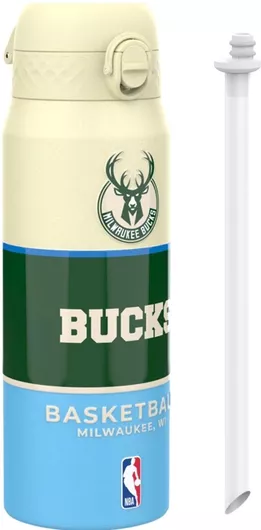 Ion8 Μπουκάλι Θερμός Ανοξείδωτο BPA Free 750ml Nba Milwaukee Bucks