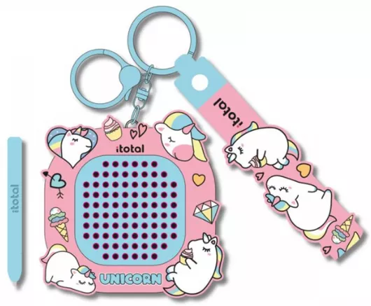 Μπρελόκ Μαγνητικο Puzzle Unicorn I-total Xl3282