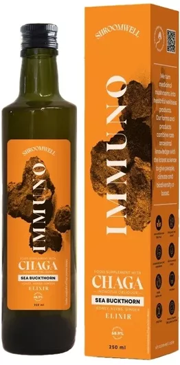Shroomwell Chaga σε Υγρή Μορφή