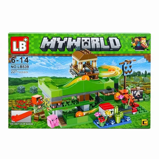 Mojang AB Τουβλάκια My World - Πίστα Περιπέτειας για 6-14 Ετών 227τμχ