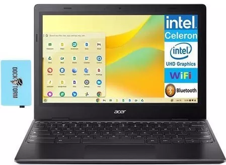 Acer Chromebook 311 CBOA311-1H -C90F 11.6" Celeron Dual Core-N4500/4GB/64GB Flash Storage/Chrome OS US Keyboard