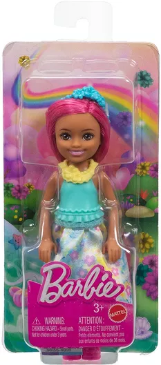 Barbie Παραμυθένιος Κόσμος Κούκλα Chelsea για 3+ Ετών