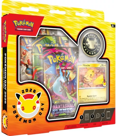 Pokémon Tcg Pokémon Day 2026 Collection