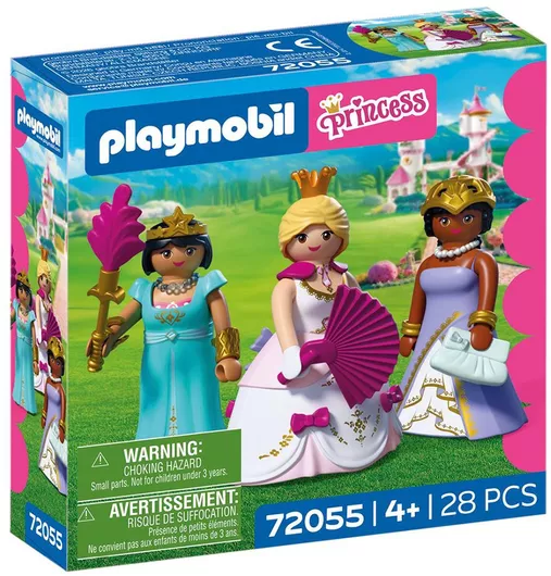 Playmobil Princess Τρεις Πριγκίπισσες για 4 Ετών