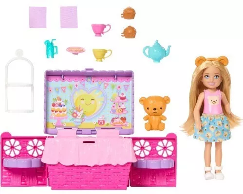 Mattel Σετ Κούκλας Chelsea για 3+ Ετών