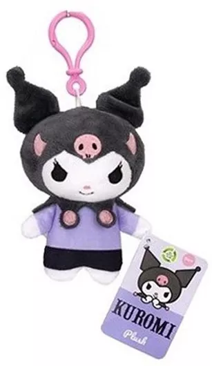 Μπρελόκ Kuromi Halloween Κουστούμι "hello Kitty Friends " Λούτρινο 12cm