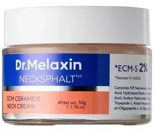 Dr. Melaxin Necksphalt Κρέμα Λαιμού για Αντιγήρανση & Σύσφιξη 50ml