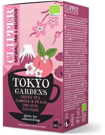 Clipper Πράσινο Τσάι 20 Φακελάκια 40gr