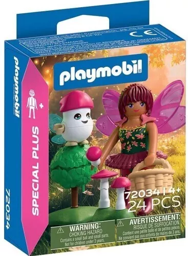 Playmobil Special Plus Νεράιδα Με Μαγικό Ζωάκι για 4 Ετών