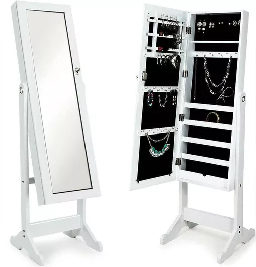 Bakaji Μπιζουτιέρα Ξύλινη