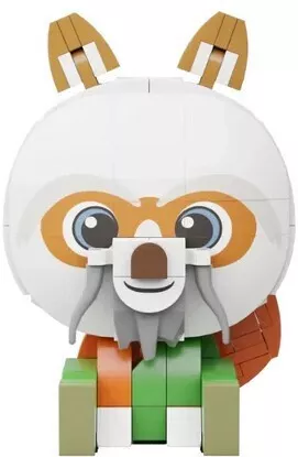 Pantasy Τουβλάκια Kung Fu Panda – Σίφου για 6+ Ετών 141τμχ