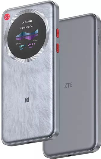 ZTE U30 PRO Ασύρματο 5G Mobile Router Φορητό Hotspot Wi‑Fi 6