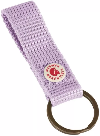 Fjallraven Μπρελόκ Kanken Υφασμάτινο Pastel Lavender