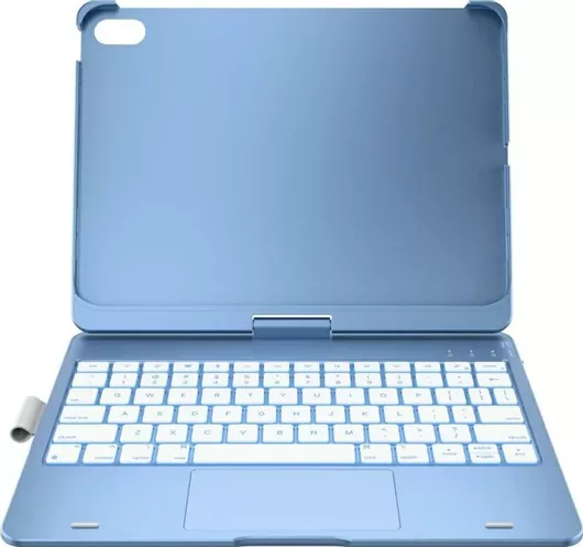 Typecase Case Flexbook Touch Keyboard Ipad 11 A16 2025 Ipad 10.9 2022 Light Blue Kb201t-100-b-bbl-wht-b-us-v3