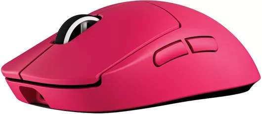 Logitech Pro X Superlight 2c Ασύρματο Gaming Ποντίκι Ροζ